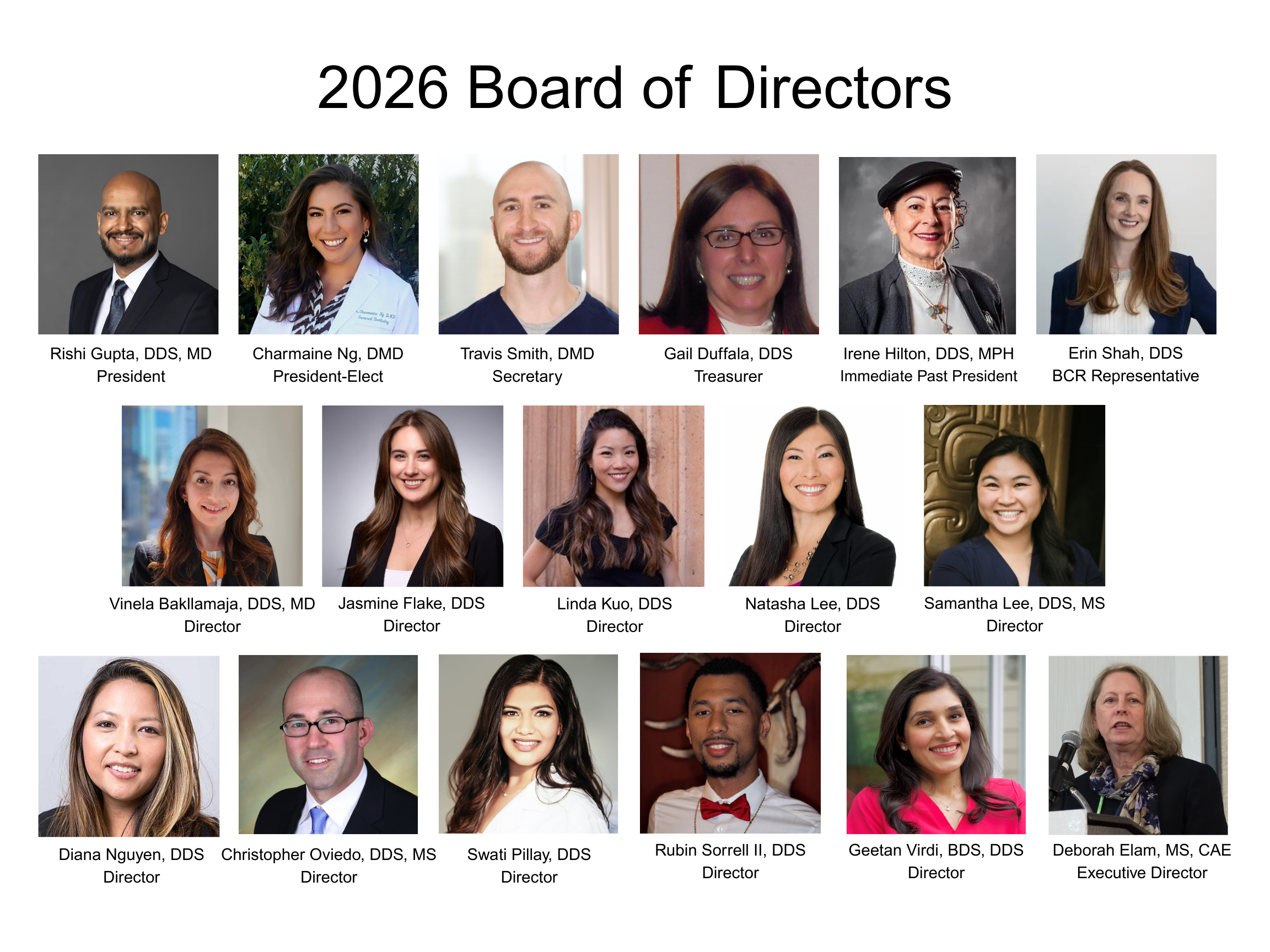 2026 Board of Directors