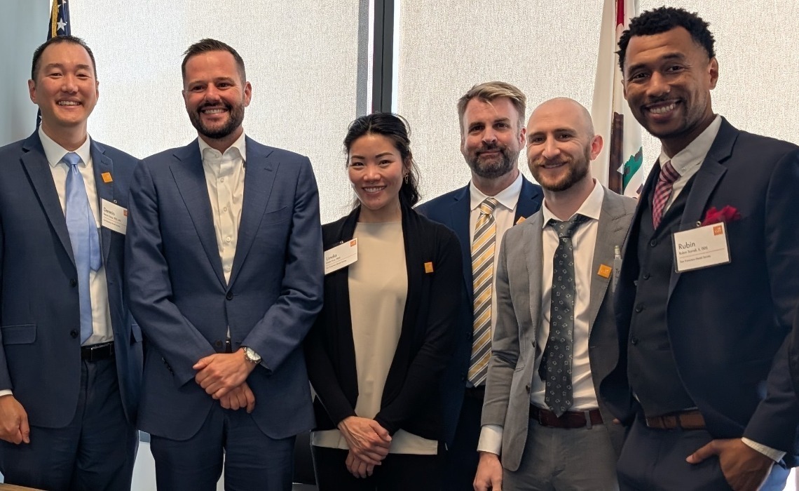 CDA Advocacy Day Visit with Assembly Person