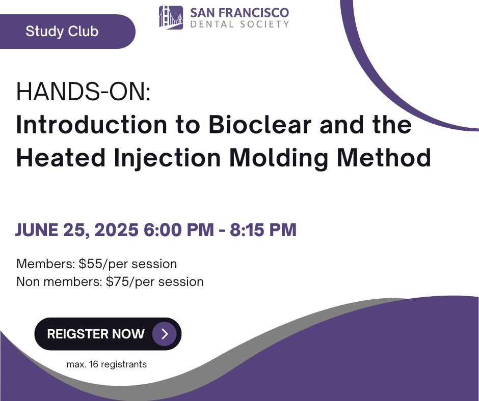 HANDS-ON: Introduction to Bioclear and the Heated Injection Molding Method with David Cook; June 25, 2025, 6:00 PM - 8:15 PM; Members: $55/per session, Non-Members: $75/per session