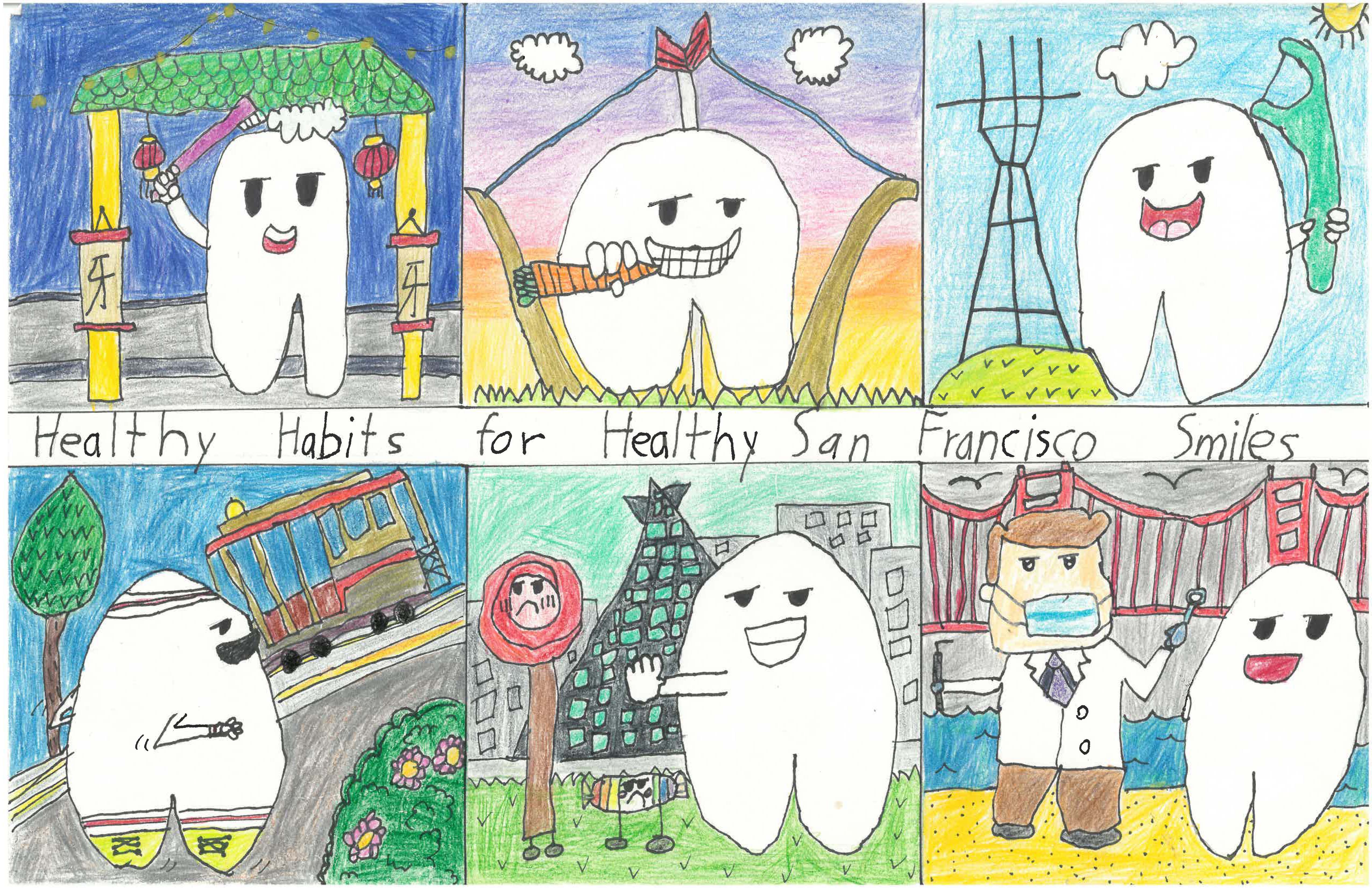 2nd Place, Remy, 1st Grade