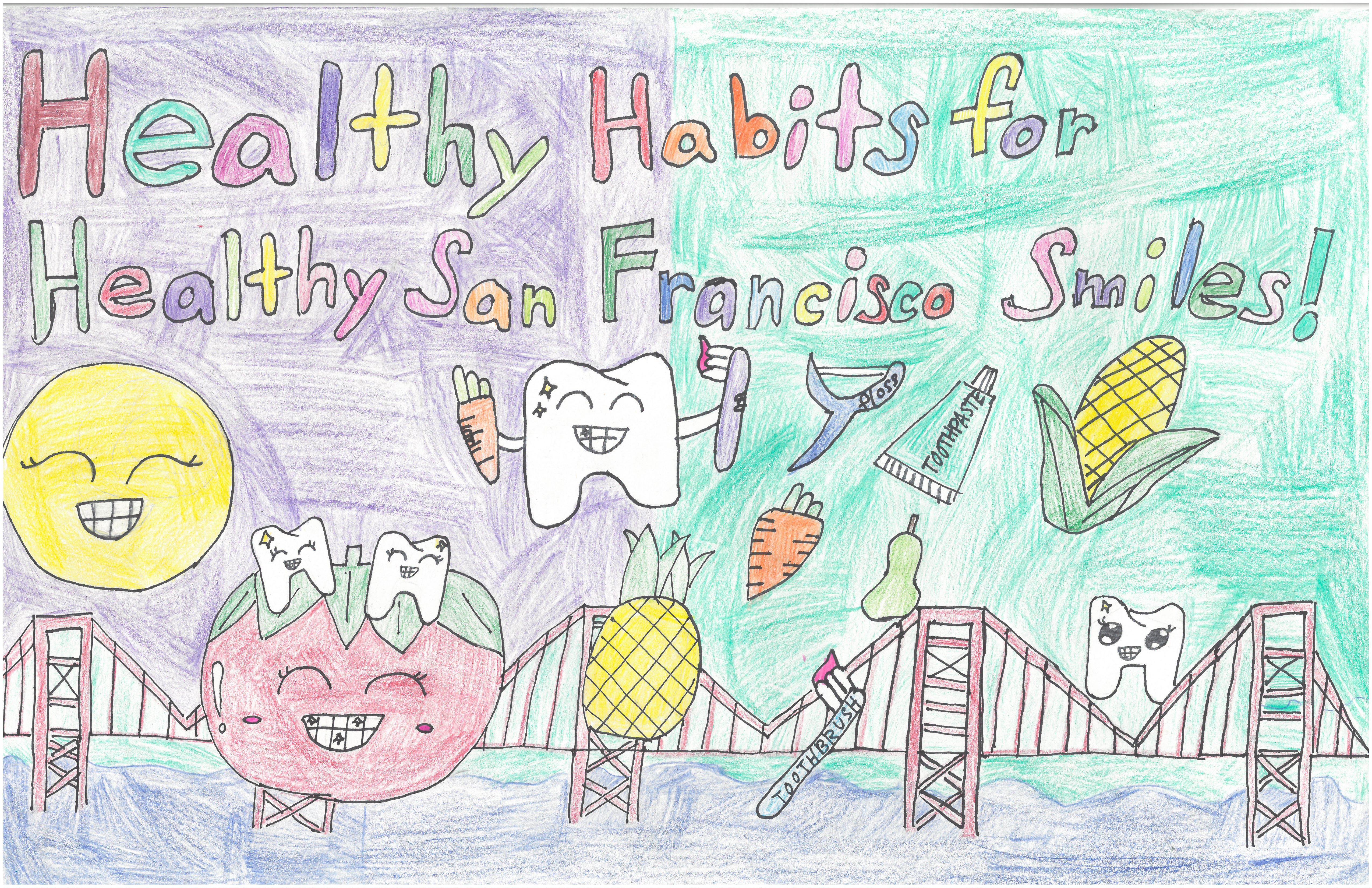 3rd Place, Hannah, 2nd Grade