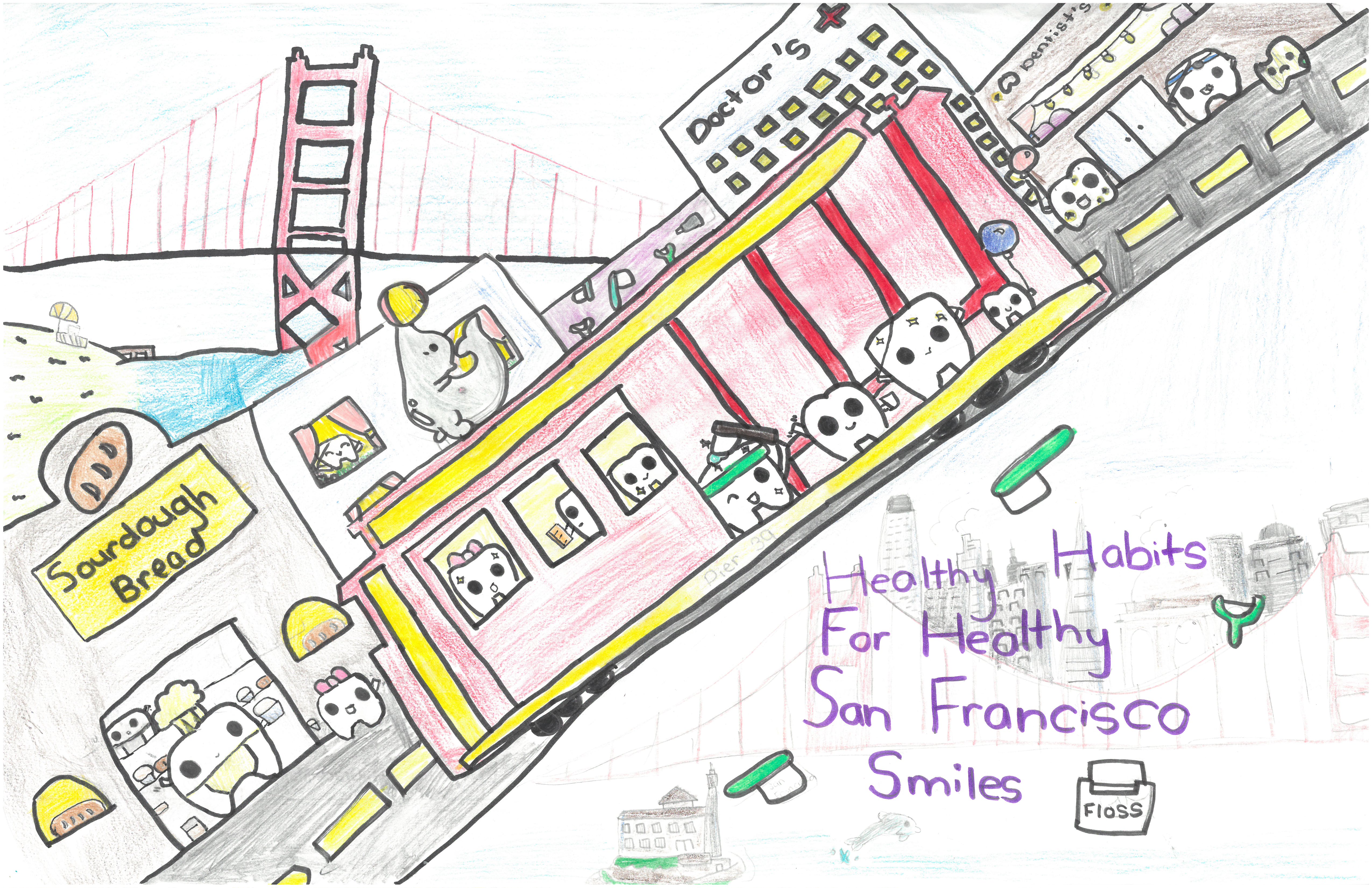 3rd Place, Holly, 5th Grade
