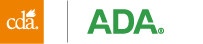 CDA - ADA Logo